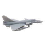 5PCS China J-10B Fighting Airplane 1/2000 700 400 350 Scale Resin Model Fighter Jet Plane with Landing Gear Opening Wing Toys Display Parts