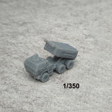 5PCS 1/350 1/700 Scale M142 Model Tank Length 21.4mm 10.7mm 3D Print Toys Truck Vehicle for DIY Hobby Display Parts