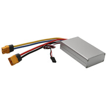 Load image into Gallery viewer, 1PCS 24V 36V 48V Dual-way Brushed ESC 4S-12S High Voltage 60A Electric Speed Controller with XT60 Connector
