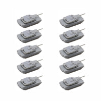 10PCS M1A2 Main Battle Tank 1/2000 1/700 1/400 1/350 Scale Length 4/13/22.7/26mm Micro Mini Heavy Machine Static Model Resin Toys for DIY Collection