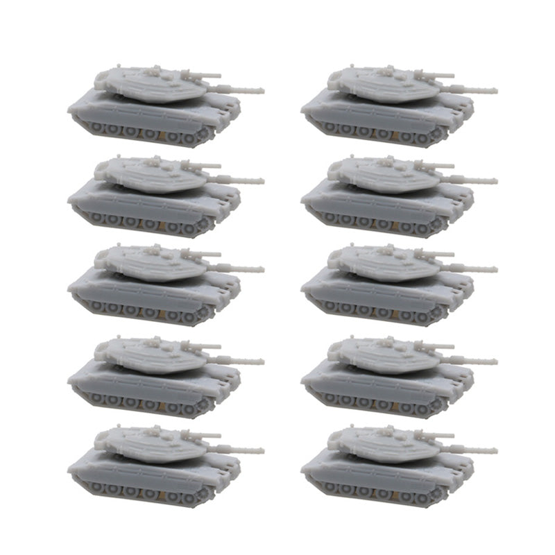 10PCS Resin Model Toys MK4 Main Battle Tank 1/2000 700 400 350 Scale Display Collection Military Tank Vehicle