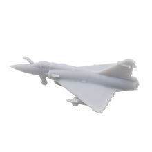 Load image into Gallery viewer, 5PCS French Mirage 2000 Fighter Jet Plane with Landing Gear Opening Wing 1/2000 700 400 350 Scale Resin Model Fighting Airplane
