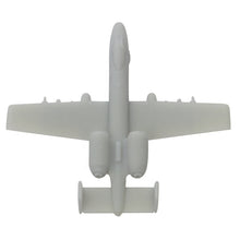 Load image into Gallery viewer, 5PCS A-10 Thunderbolt II Attack Aircraft 1/2000 1/700 1/400 1/350 Scale Model Resin Attacker Airplane with Landing Gear for DIY Hobbys
