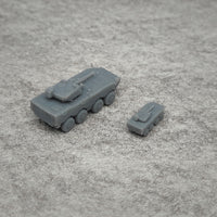 5PCS ZBD-09 Infantry Tank Resin Model Vehicle 1/700 1/350 Scale Length 11.5mm/23mm DIY Assembly Toys Hobby Collection