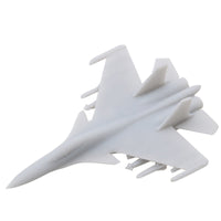 5PCS Resin Model China J-15D Electronic Warfare Airplane 1/2000 1/700 1/400 1/350 Scale Toys Fighter Aircraft with Landing Gear