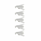 5PCS B-2 Stealth Bomber 1/2000 1/700 1/400 1/350 Scale Model Strategic Aircraft Wingspan 21mm/75mm/131.2mm/150mm for DIY Hobby Collection