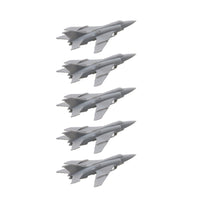 5PCS China Q-5 Attacker Plane Model 3D Print Resin Fighter Aeroplane 1/2000 700 400 350 Scale Toys Display Attacking Aircraft