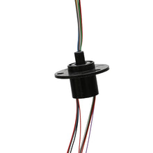 Load image into Gallery viewer, 1PCS Highspeed Ball Gimbal Conductive Slipring Outer Dia 22mm 12CH 2A Collector Ring 360 degree Rotation Connector Joint
