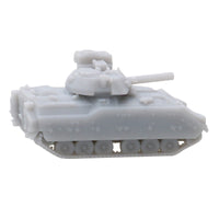 10PCS Length 3mm 9mm 18mm Micro Mini M2 Infantry Fighting Vehicle 1/2000 1/700 1/400 1/350 Scale Resin Model IFV Tank for DIY Collection