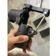 Load image into Gallery viewer, 1PCS 7075 Aluminum Alloy 50mm Folding Arm for RC UAV Plant Protection Drone Carbon Tube Arm Folable Joint Connector Landing Gear Fold Parts
