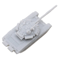 10PCS Russia T-72BM Main Battle Tank Model 1/2000 1/700 1/400 1/350 Scale Resin Assembly Display Toys Tanks Vehicle