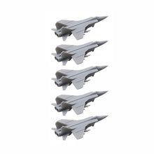 Load image into Gallery viewer, 5PCS 1/2000 1/700 1/400 1/350 Scale Model Aircraft Mig-31 Interceptor Airplane Resin Parts for DIY Hobby Toys
