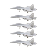 5PCS Resin Model China J-15D Electronic Warfare Airplane 1/2000 1/700 1/400 1/350 Scale Toys Fighter Aircraft with Landing Gear