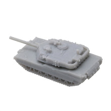 Load image into Gallery viewer, 10PCS M1A2 Main Battle Tank 1/2000 1/700 1/400 1/350 Scale Length 4/13/22.7/26mm Micro Mini Heavy Machine Static Model Resin Toys for DIY Collection
