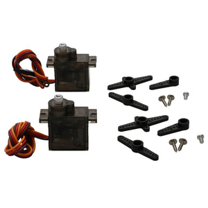 1Set Programmable Robot Dual Axle Servo Air Unit Camera PTZ Mounting Base Head Tracker Gimbal Bracket for RC Airplane Drone Part