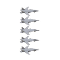 5PCS Russian Su-47 Fighter Jet Aeroplane 1/2000 1/700 1/400 1/350 Scale Resin Assembly Toys Model Battle-airplane Fighting Aircraft