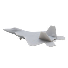Load image into Gallery viewer, 5PCS F-22 Stealth Fighter Jet 1/2000 1/700 1/400 1/350 8mm 27mm 47.2mm 54mm Fighting Airplane Photosensitive Resin Model Fighter Aeroplane
