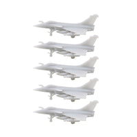 5PCS Resin Model Rafale-M Multi-Role Fighter 1/2000 1/700 1/400 1/350 Scale Battle-aeroplane Toys Display Fighting Aircraft with Landing Gear