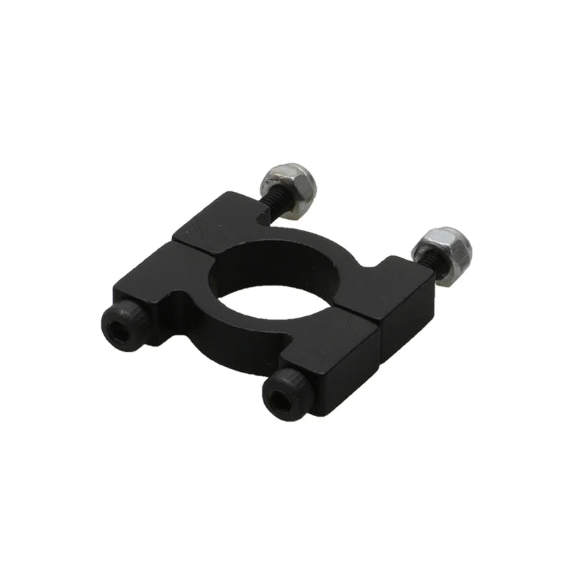 4PCS 12mm 16mm 20mm 25mm Carbon Tube Clamp Aluminum Alloy Pipe Clip CNC Ultralight Parts for RC Multi-copter Drone Model