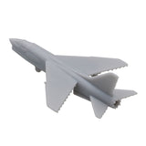 5PCS 1/2000 1/700 1/400 1/350 Scale F-8 Crusader Battle Aeroplane Toys with Landing Gear Fighting Jet Plane Mould for DIY Fighter Model