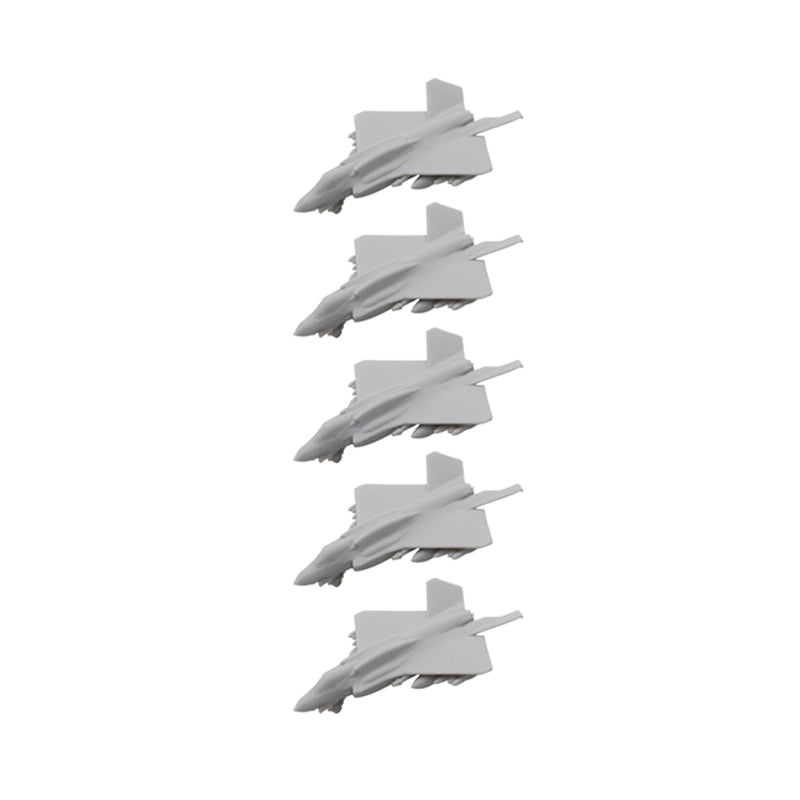 5PCS F-35S Fighter Jet Plane 1/2000 1/700 1/400 1/350 Scale Resin Model Battle Aeroplane Toys Fighting Aircraft Display Parts