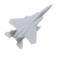 5PCS 1/2000 1/700 1/400 1/350 Scale Model Fighter Aircraft F-15C Eagle Fighting Aeroplane with Length 8mm/28mm/56mm for DIY Hobby