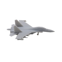 5PCS 1/2000 700 400 350 Scale China J-16 Fighter Plane Resin Model Fighting Aeroplane with Landing Gear Opening Wing