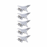 5PCS F-14 Fighter Aeroplane 1/2000 1/700 1/400 1/350 Resin Shipboard Aircraft Model Carrier Borne Machine Length 8mm 27mm 47.2mm 54mm