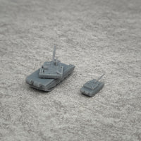 5PCS ZTZ-99A Model Main Battle Tank 1/350 1/700 Scale Resin Toys Armored Tanks Vehicle DIY Display Hobby Parts