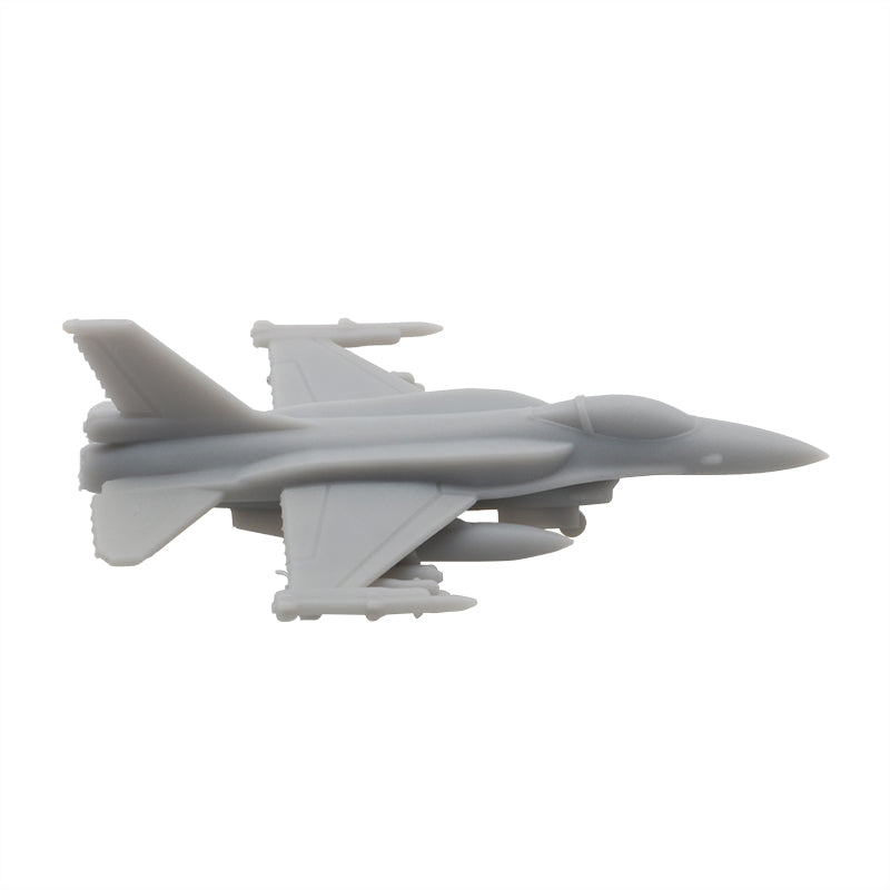 5PCS F-16E Falcon Fighter Jet Airplane 1/2000 700 400 350 Scale Resin Model Battle-airplane Fighting Aeroplane 3D Printing Toys Parts