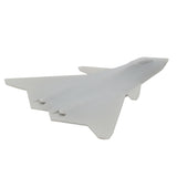 5PCS F/A-XX 6th Generation Fighter Aircraft 1/2000 1/700 1/350 Scale Resin Model Fighting Airplane Battle-plane with Landing Gear