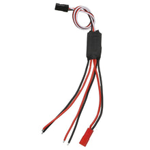 Load image into Gallery viewer, 4PCS Mini CH2 Relay Module Electronic Switch Maximum 10A Current Support 5V-30V Battery for RC Aircraft Light Power On-off Control
