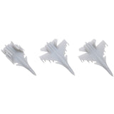 5PCS Su-33 Shipboard Aircraft Model 1/700 Resin Toys Carrier Borne Airplane Opeing Wing/Folding Wing/Flying Status Display Plane