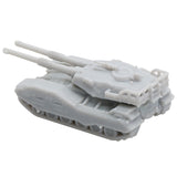 10PCS DIY Hobby Toys Display Type 61 Main Battle Tank 1/2000 700 400 350 Resin Scale Model Tanks Crawler Vehicle