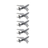 5PCS E-3 Sentry Early Warning Aircraft 1/2000 700 400 350 Scale Resin Model Alarming Airplane for DIY Hobby Toys Collection Parts