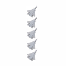 Load image into Gallery viewer, 5PCS 1/2000 1/400 1/700 1/350 Scale Russia SU-57 Stealth Fighting Plane Photosensitive Resin 3D Printing Model Aircraft for DIY Collection
