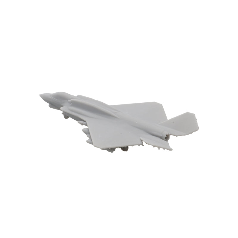 5PCS F-35S Fighter Jet Plane 1/2000 1/700 1/400 1/350 Scale Resin Model Battle Aeroplane Toys Fighting Aircraft Display Parts