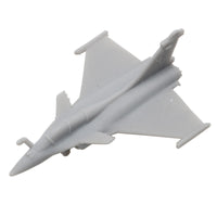 5PCS French Rafale-B Multi-purpose Fighter Jet Airplane Model 1/2000 700 400 350 Scale Resin Hobby Toys Display Fighting Aircraft