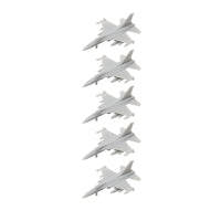 5PCS China IDF F-CK-1 Fighter Airplane Resin Model Battle-plane 1/2000 700 400 350 Scale DIY Toys Display Fighting Aircraft