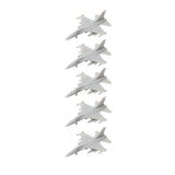 5PCS China IDF F-CK-1 Fighter Airplane Resin Model Battle-plane 1/2000 700 400 350 Scale DIY Toys Display Fighting Aircraft