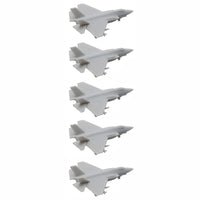 5PCS 1/2000 1/700 1/400 1/350 F-35C Lightning II Model Fighting Airplane Resin Assembly Carrier Aircraft for RC Ship DIY Collection
