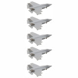 5PCS 1/2000 1/700 1/400 1/350 F-35C Lightning II Model Fighting Airplane Resin Assembly Carrier Aircraft for RC Ship DIY Collection