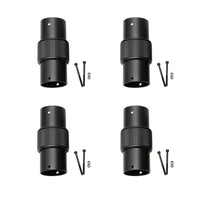 4PCS Plant Protection Drone D16 20 25 30 35 40mm Carbon Tube Folding Arm for RC Multi-copter Airplane Frame Landing Gear Fold Joint Connector