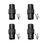 4PCS Plant Protection Drone D16 20 25 30 35 40mm Carbon Tube Folding Arm for RC Multi-copter Airplane Frame Landing Gear Fold Joint Connector