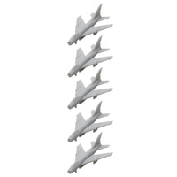 5PCS Toys Display Su-7 Fighter-bomber Airplane 1/2000 1/700 1/400 1/350 Scale Fighter Jet Aircraft DIY Hobby Fighting Aeroplane