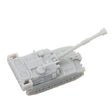 10PCS 1/2000 1/700 1/400 1/350 Scale M109A6 Model Self-propelled Howitzer 3D Printing Resin Toys Tank Length 4/15/26.2/30mm for DIY Hobby Collection