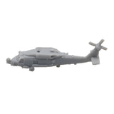 5Set SH-60 Sea Eagle Shipborne Helicopter 1/2000 1/700 1/400 1/350 Scale Resin Model Toys Carrier Aircraft Machine