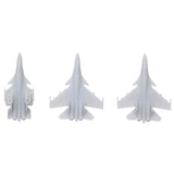 5PCS Su-33 Shipboard Aircraft Model 1/700 Resin Toys Carrier Borne Airplane Opeing Wing/Folding Wing/Flying Status Display Plane