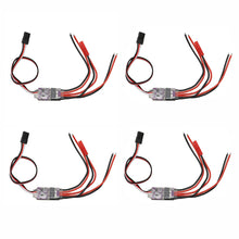 Load image into Gallery viewer, 4PCS 6-30V 10A CH2 Electronic Switch with LED Indicator Lights Power On/Off Remote Control Module for RC Model Aircraft 5-30V Battery
