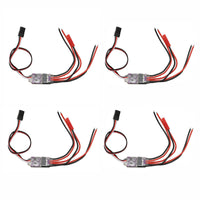 4PCS 6-30V 10A CH2 Electronic Switch with LED Indicator Lights Power On/Off Remote Control Module for RC Model Aircraft 5-30V Battery